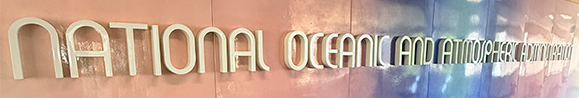 NOAA sign