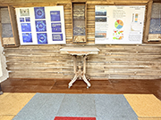 Exhibit in Shed